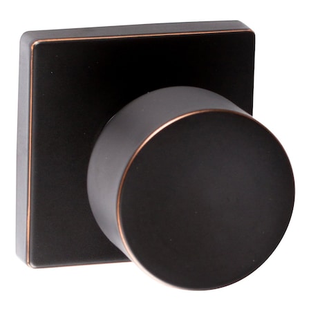 Sure-Loc Hardware Sure-Loc Hardware Bergen Square Dummy Knobset, Vintage Bronze BG100-SQ 11P